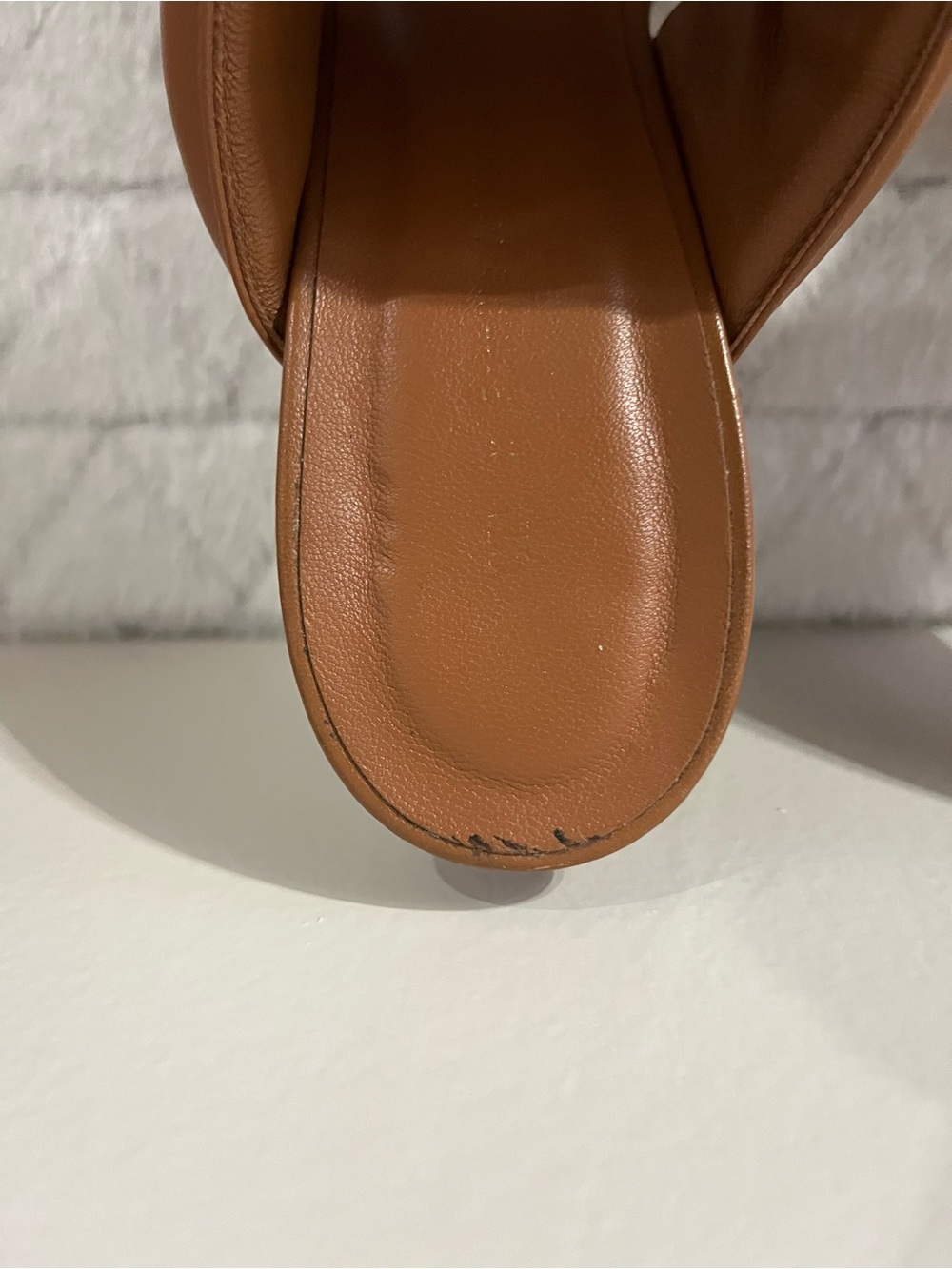 GIA BORGHINI X PERNILLE TEISBAEK PUFFER SLIDE SANDALS SZ 7.5 US & 38.5 EU - Picture 7 of 8